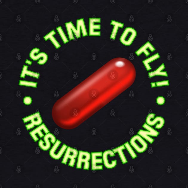 It's Time To Fly. Resurrections by Scud"